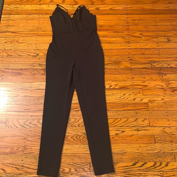 Black formal jumper